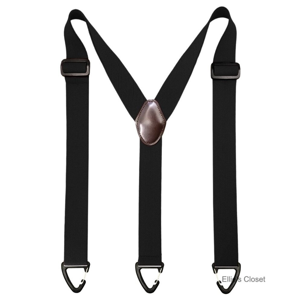 Y-Shape Hidden Suspenders with 3 Hooks for Under Clothing
